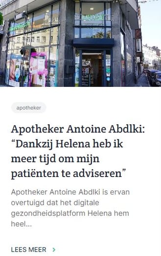 Apotheker Antoine Helena