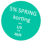 sticker spring actie NL