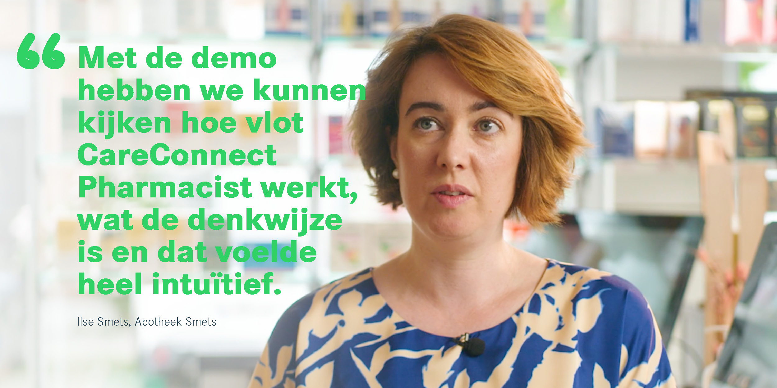 Starten met CareConnect Pharmacist - 5 - NL