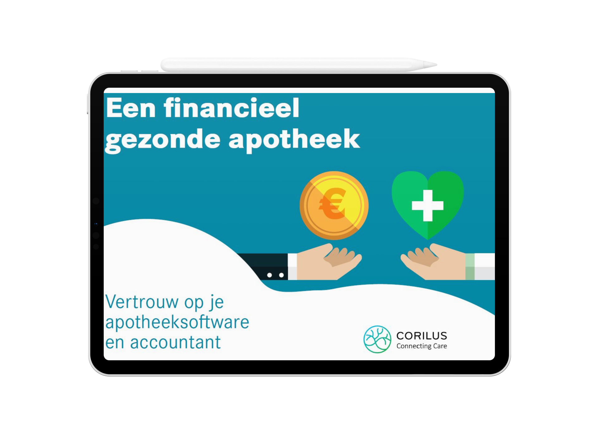 mockup financieel beheer apotheek NL